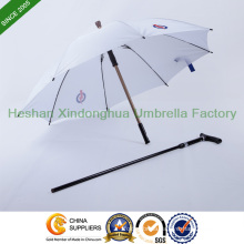 Unbreakable Dual Purpose Walking Stick Umbrella for Singapore Market (SU-0023AAFH)